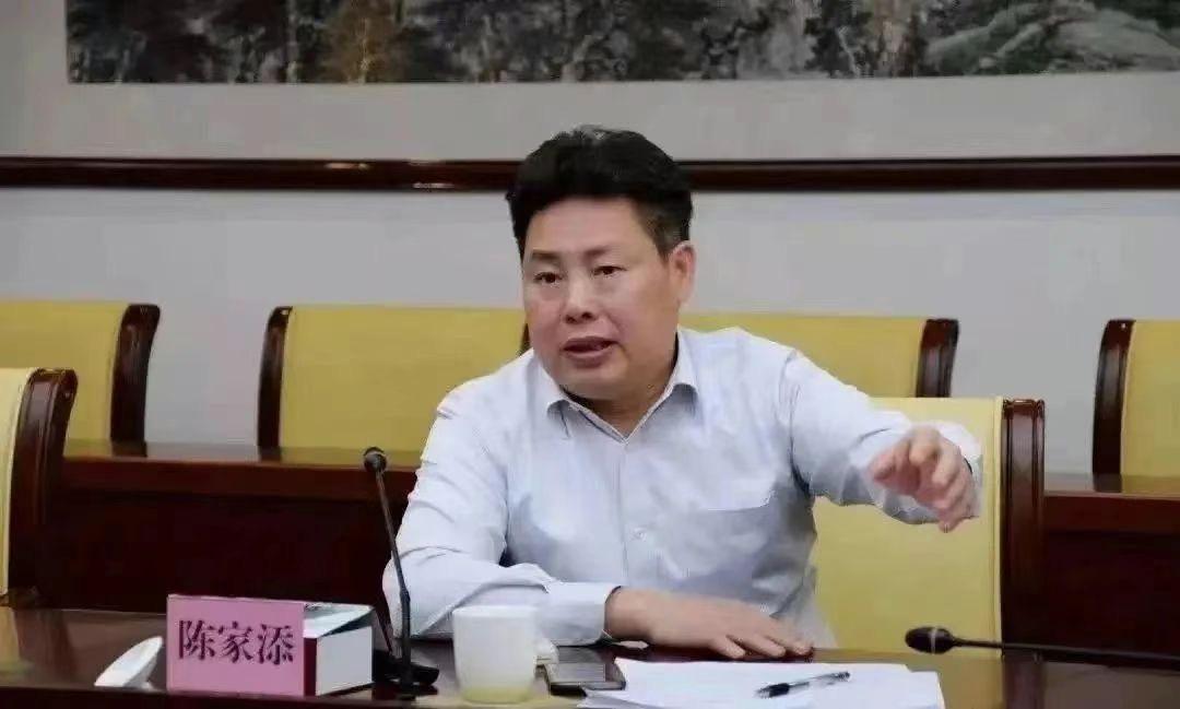 广东省肇庆市原副市长陈家添被查