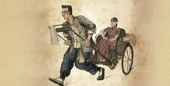 《骆驼祥子》中孙侦探的性格特点是什么?