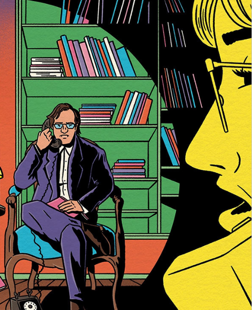 法国插画师simon bailly的作品欣赏