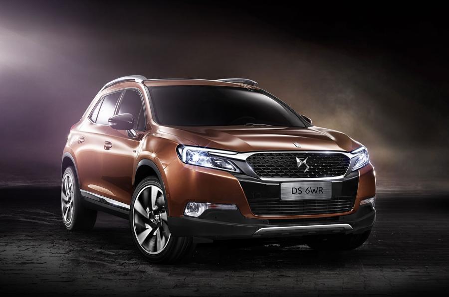 发动机给力 ds首款suv ds6正式