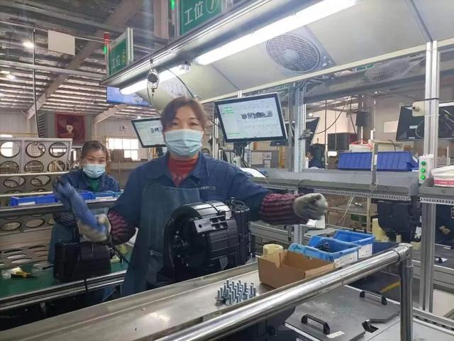 十堰经开区台资企业东风派恩:火力全开冲刺"开门红"