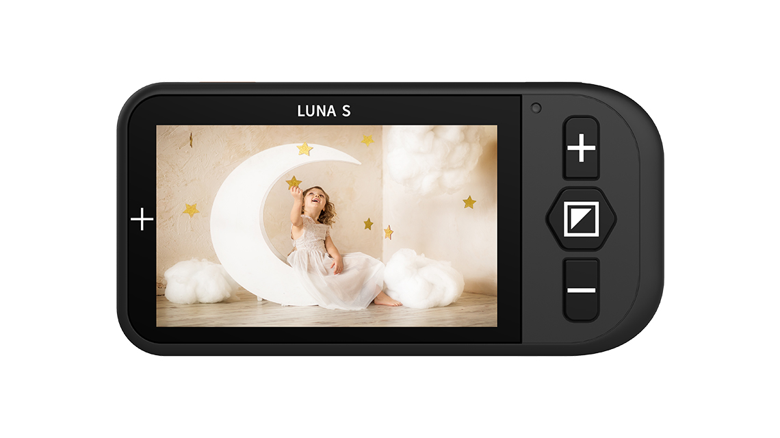 陕西视力辅具适配补贴:4.3寸手持式电子助视器最多自付39元