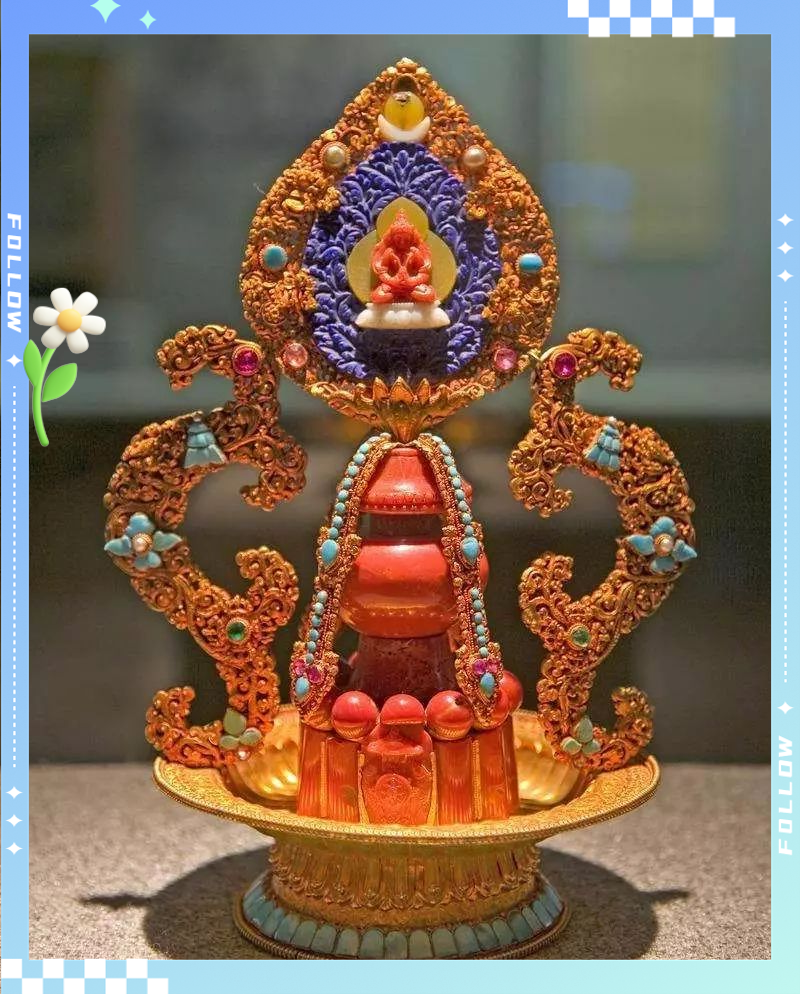 长寿瓶:藏传佛教中的增寿法器