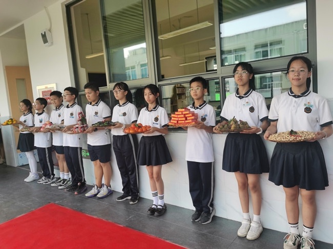 鳌江七小举行新教学楼启用庆典仪式