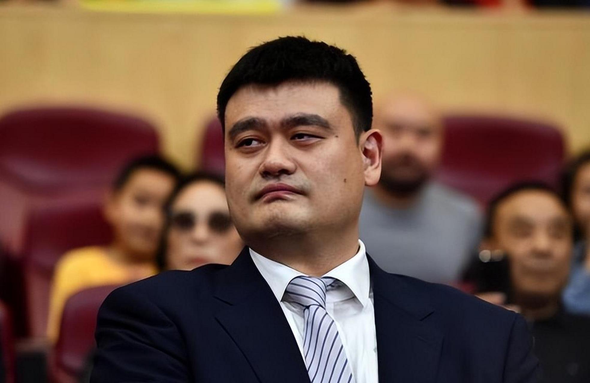 暂别篮协,43岁姚明走马上任,亮相纽约新岗位,远离男篮争议困扰 姚明因