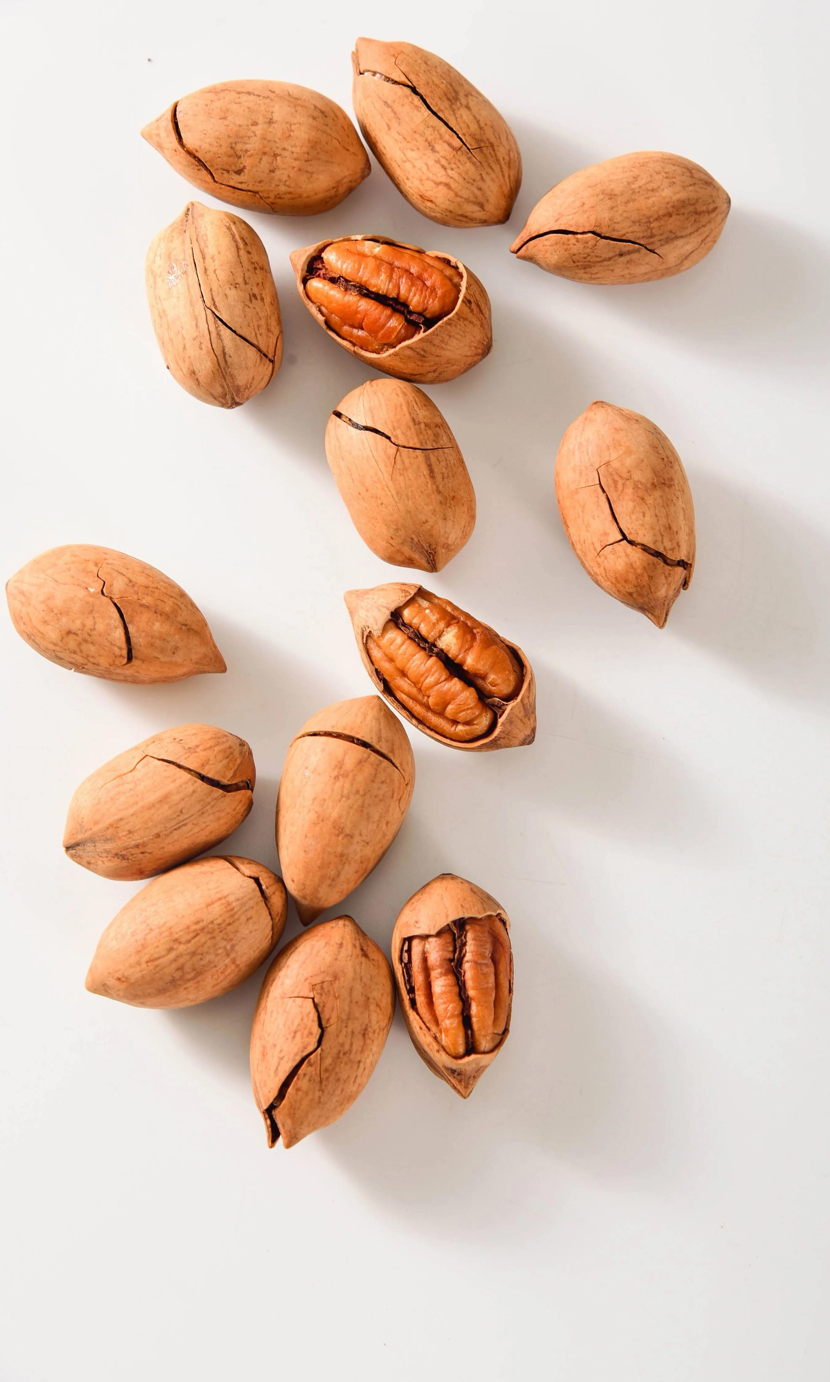 坚果类壁纸,愿你坚强果敢,有着坚硬的外壳,美好的内在