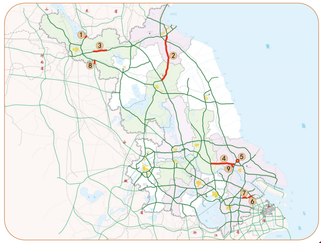 g25高速公路线路图图片