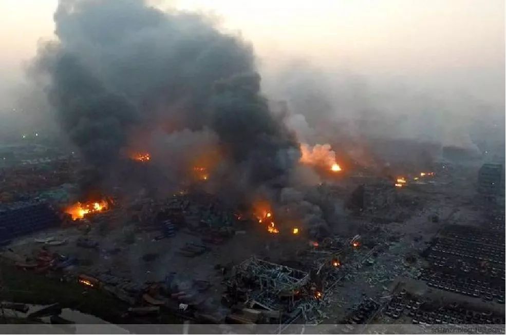 贝鲁特港口2700吨硝酸铵爆炸,"夺命硝酸铵"到底是什么?