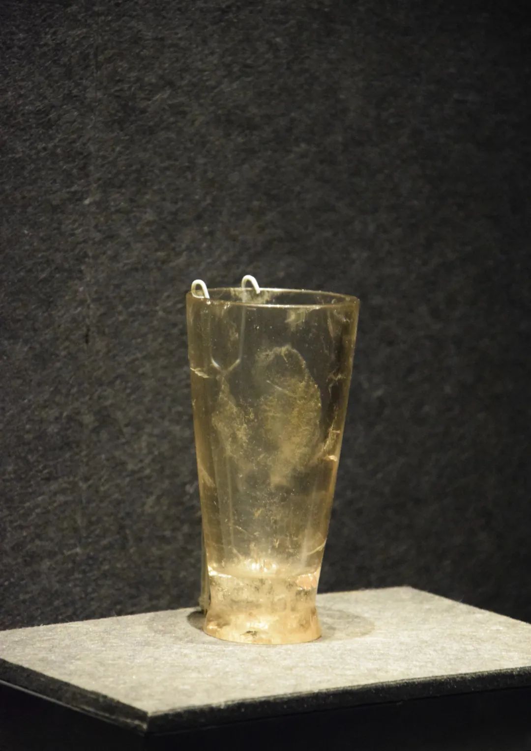 穿越!杭州博物馆逆天绝世国宝重器——战国水晶杯