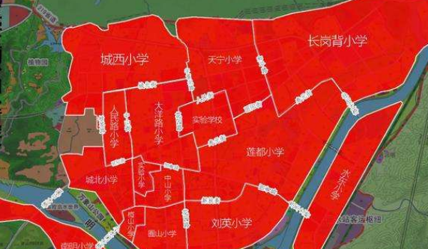 丽水实验学校丽阳校区学区划分