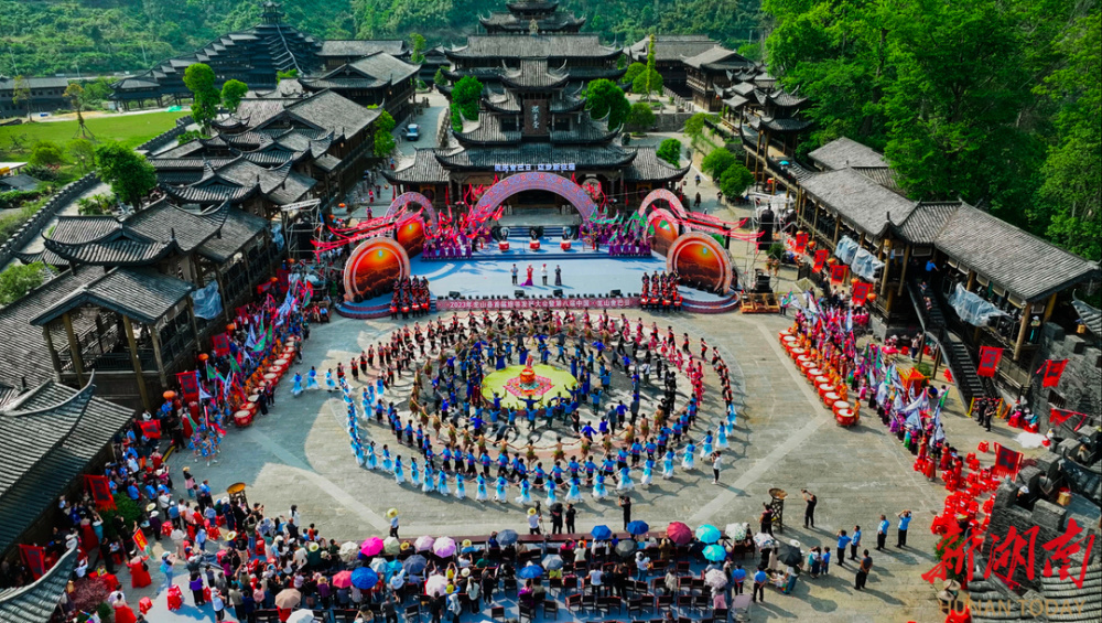 情醉土家文化,承载浓浓乡愁——龙山县惹巴拉以非遗活态传承带动旅游