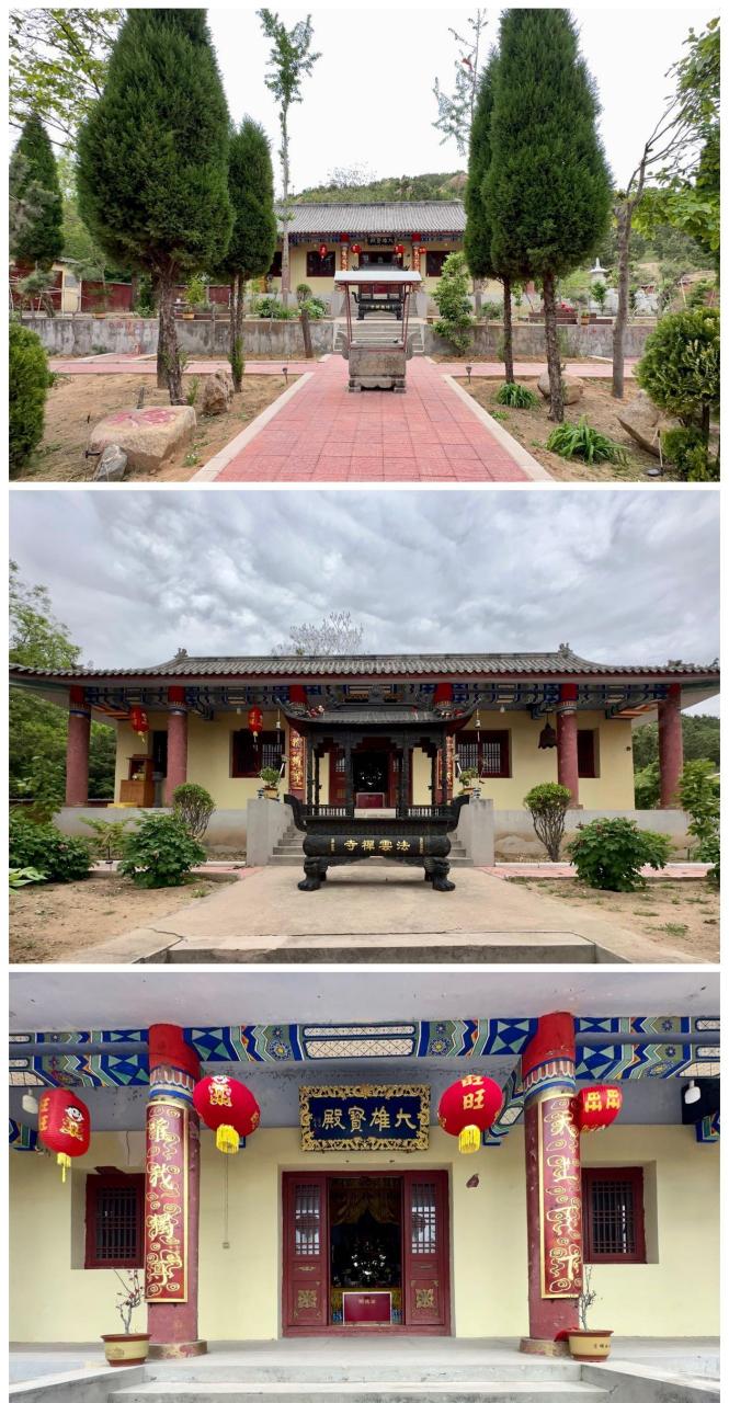 山东61泰安61法云禅寺位于山东省泰安市岱岳区房村镇黑石埠东