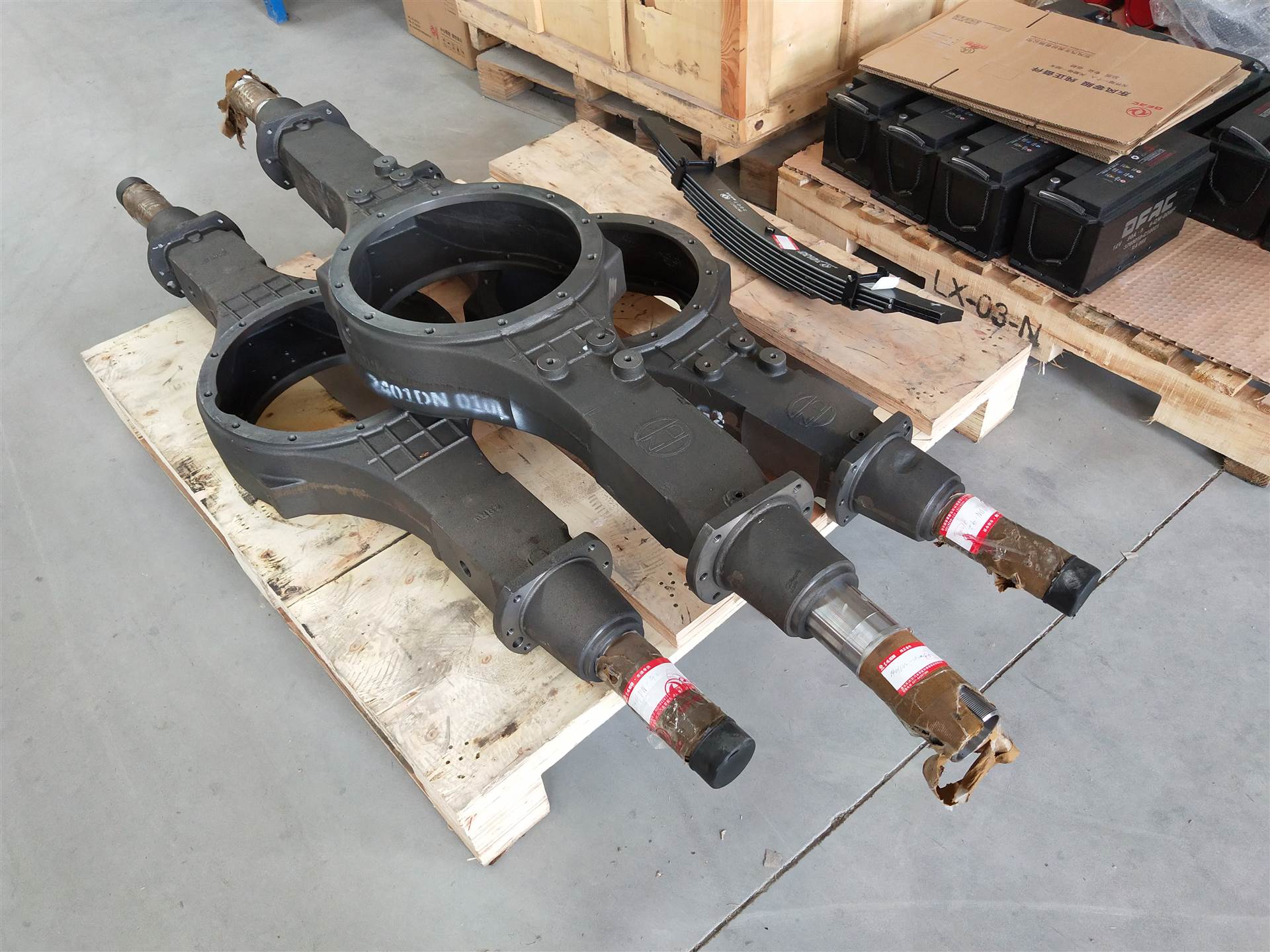 HOWO Truck Rear Axle Main Reducer Housing