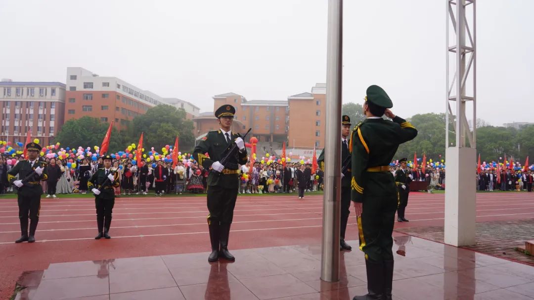 永修一中举行2024届高三毕业典礼暨成人仪式