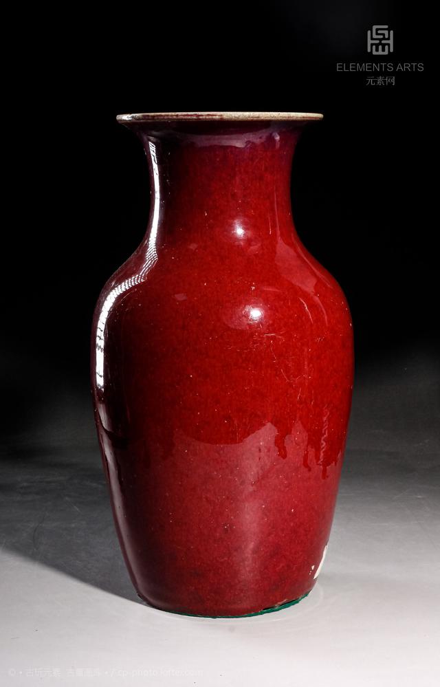 清代钧红釉瓷器特点图片