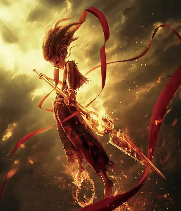 封神最能打凡人,别说哪吒,连准圣也一样教训,竟还是位美貌女子