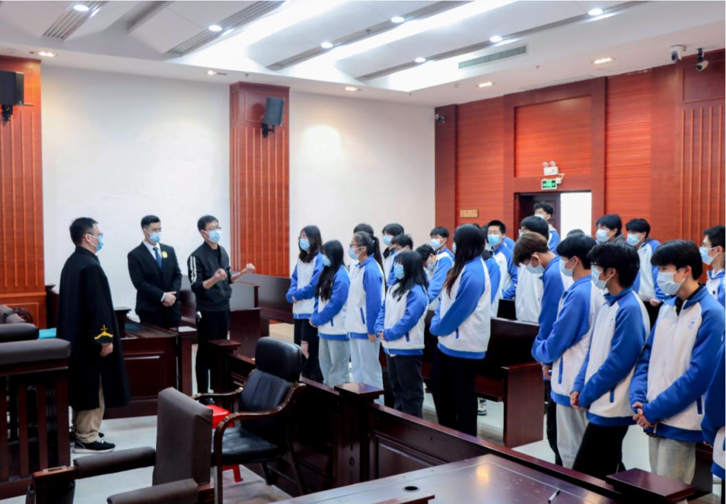 莆法进行时 | 秀屿法院组织华峰学院学生观摩庭审