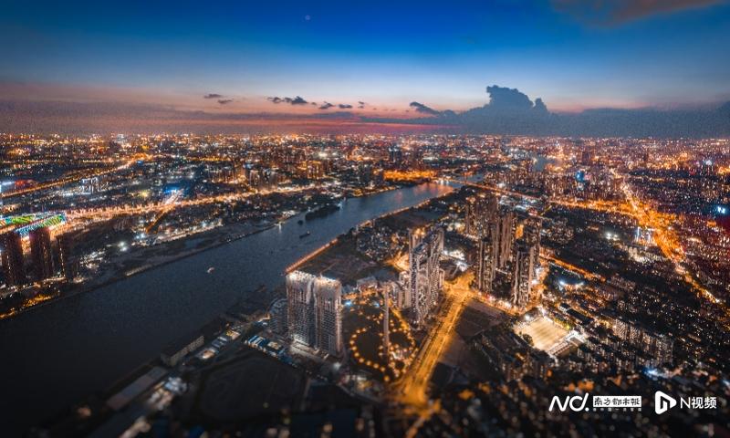 广纸公园正式开放!越秀·星汇海珠湾南向江景大平层上新