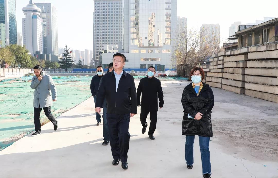 孙鹏云督导检查我区市容市貌整治工作