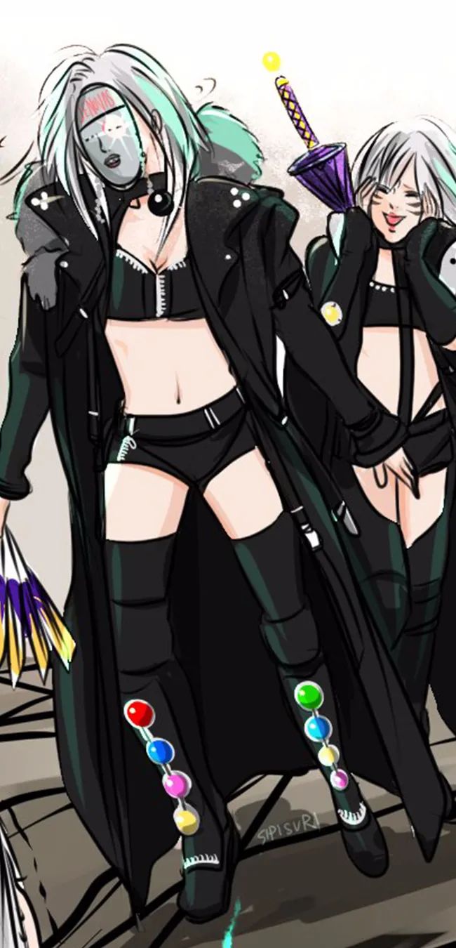 今日手机壁纸《明日华&宝成海里》