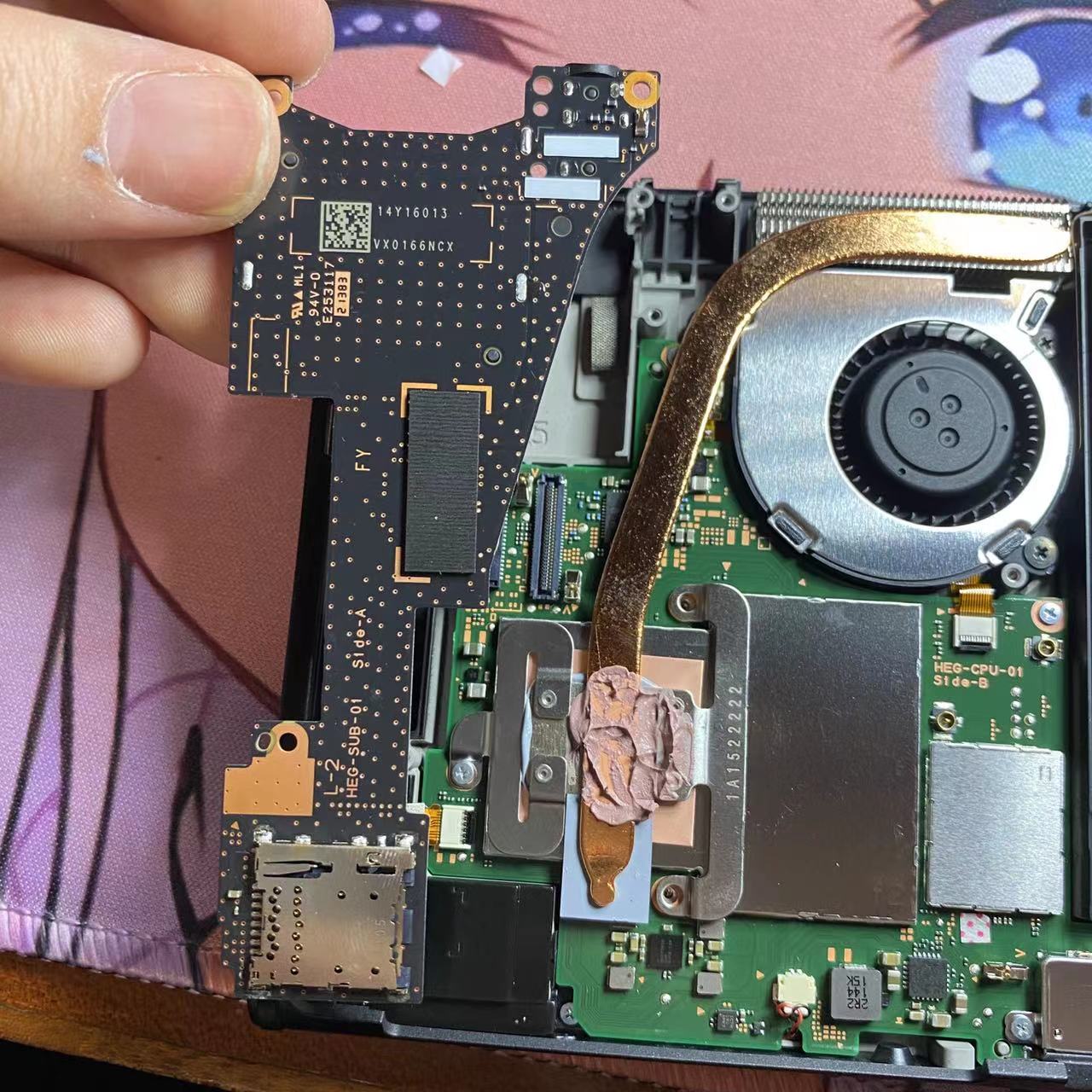 switch拆机步骤图(oled机型)