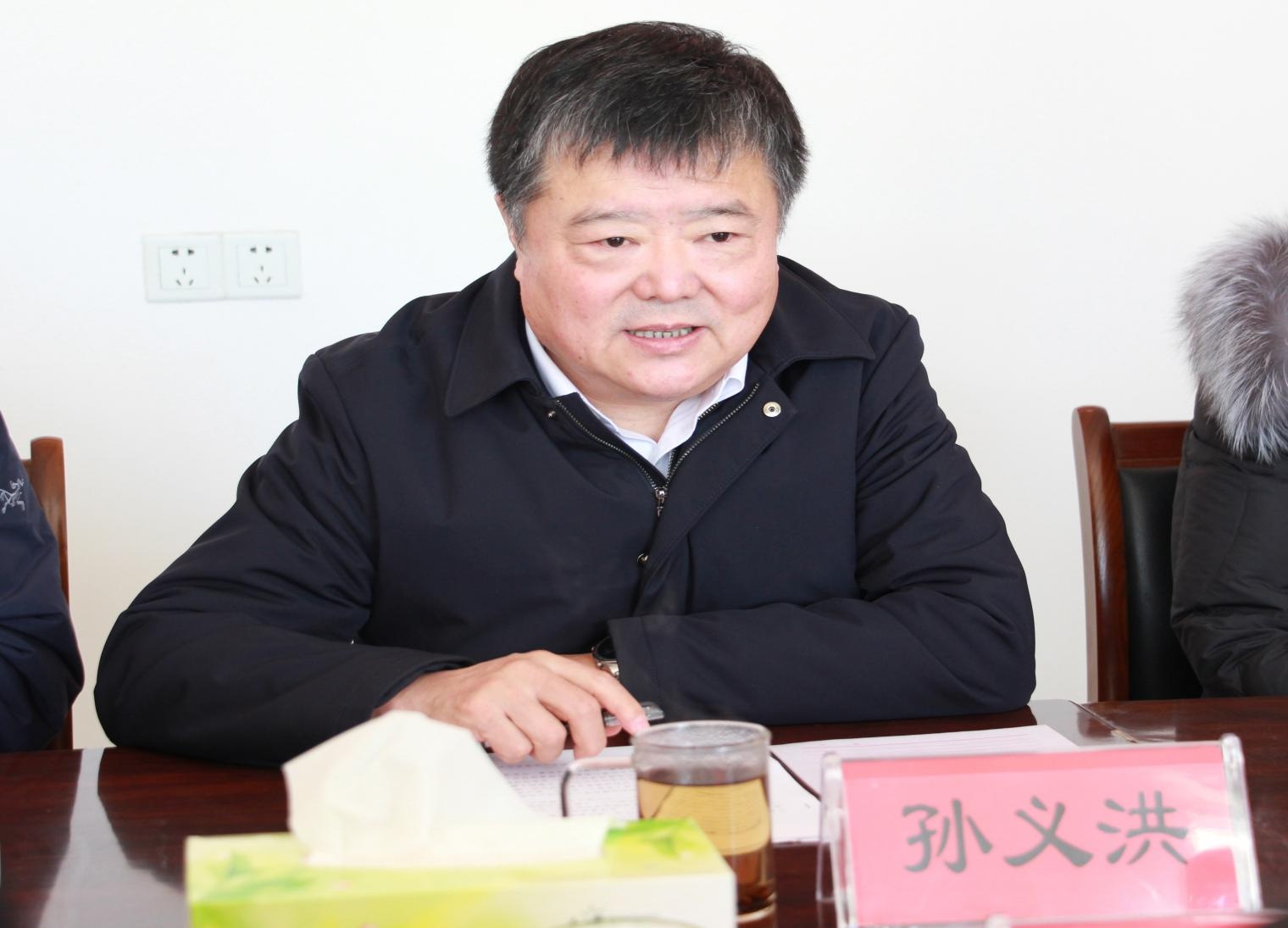 市民政局党组书记,局长孙义洪到商河走访慰问