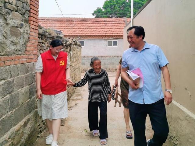 践行使命争先锋 不忘初心颂党恩——莱阳市羊郡镇组织开展庆"七一"