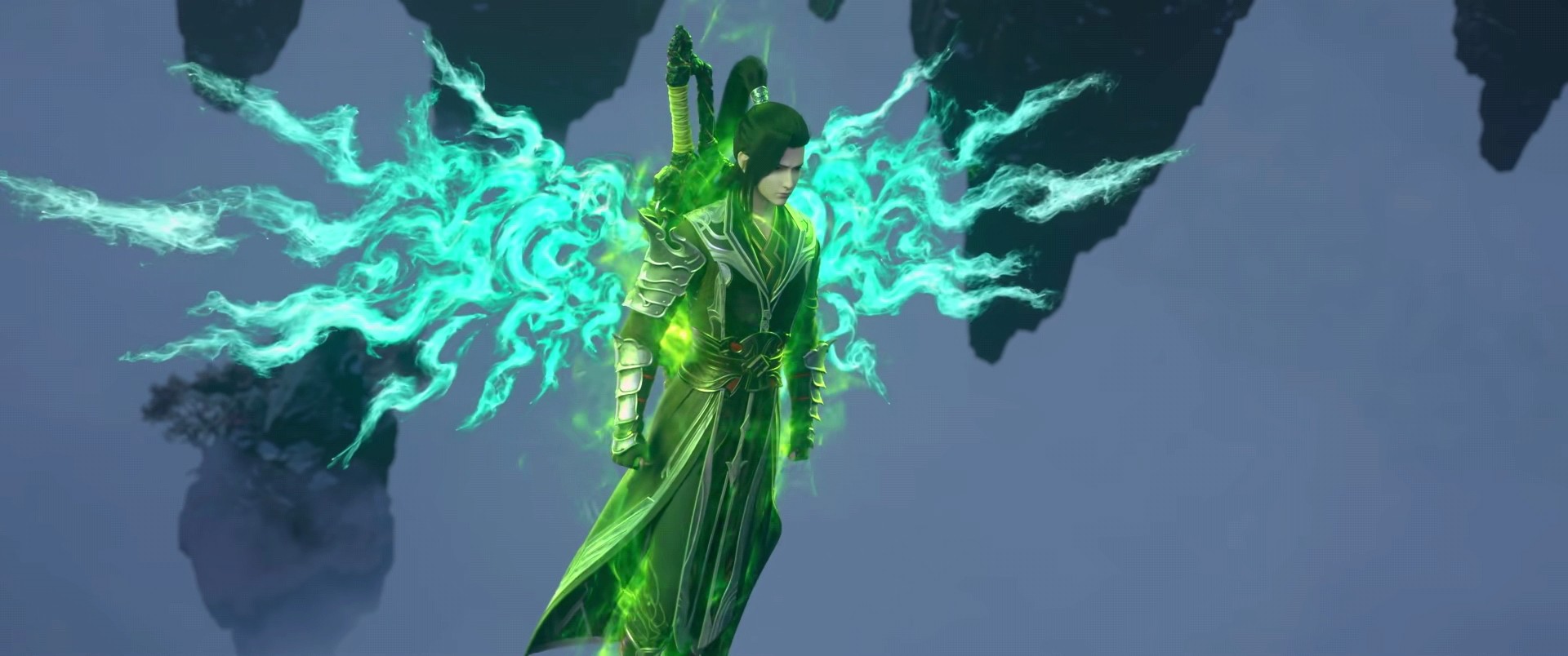 斗破苍穹:鹜护法有所图,萧炎十招打败古河,云山说出秘密