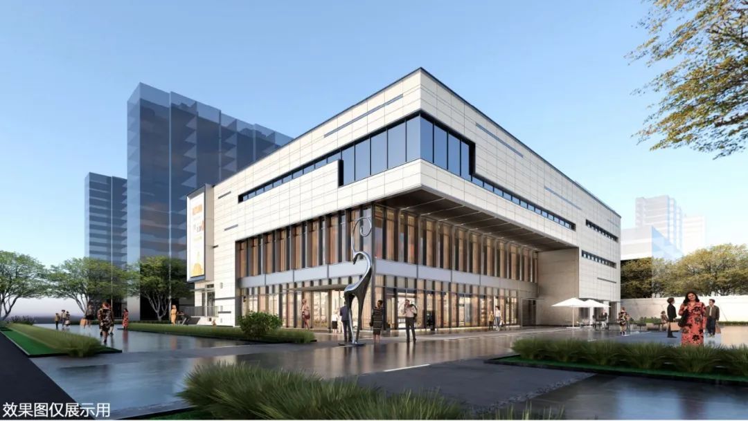 紧邻山姆,拥有2500平方米超大菜场!这里将新建第6座邻里中心