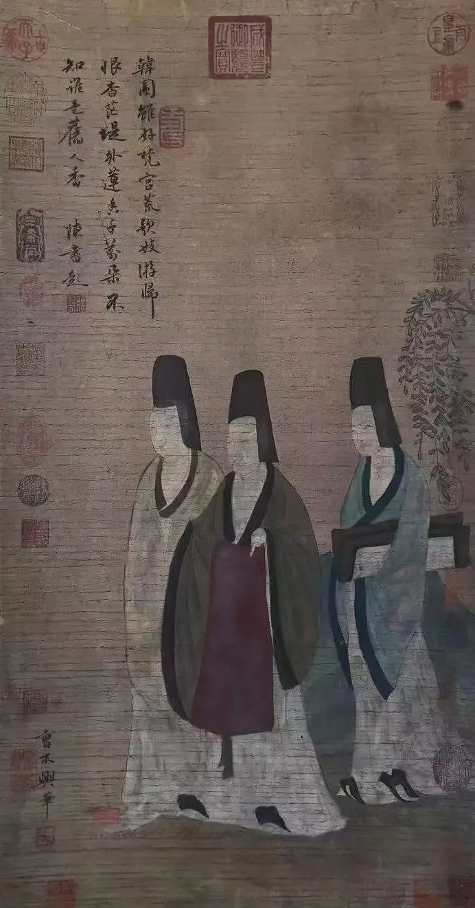 佛画祖师曹不兴,画作虽已不存,但对后人的影响巨大