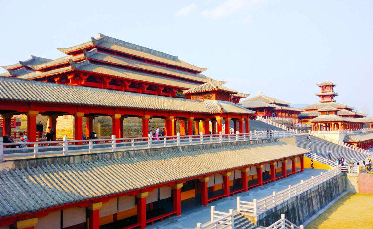 秦人吸取西周以来的礼制,秦咸阳城礼制建筑都有哪些?