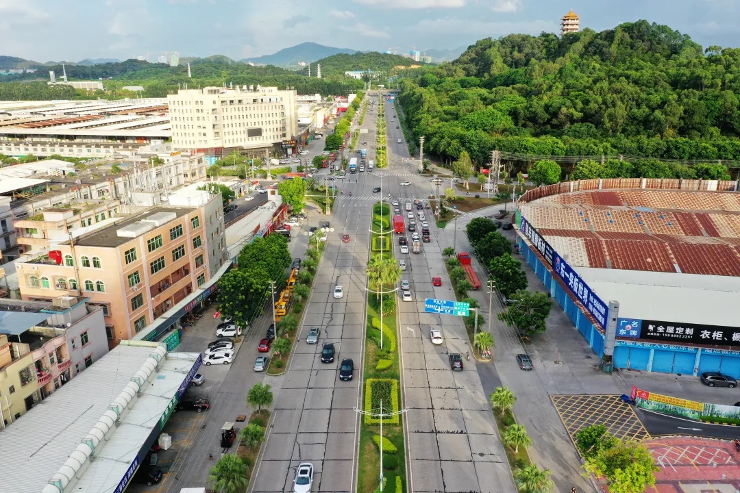 東莞厚街:將軍路與s256省道交匯路口將優化改造