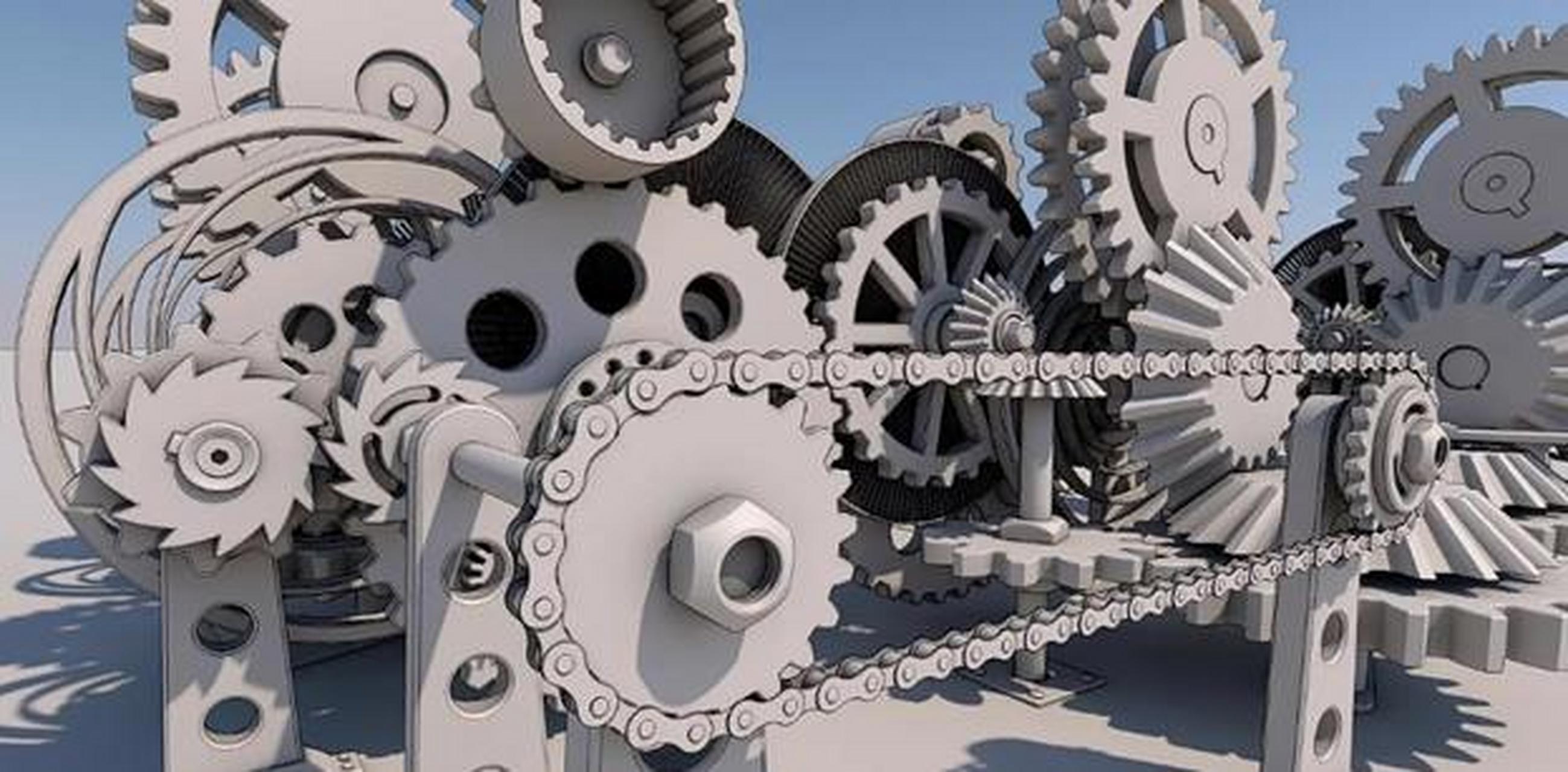 双渐开线齿轮传动的油膜刚度研究  齿轮传动是机械传动中最常用的一种