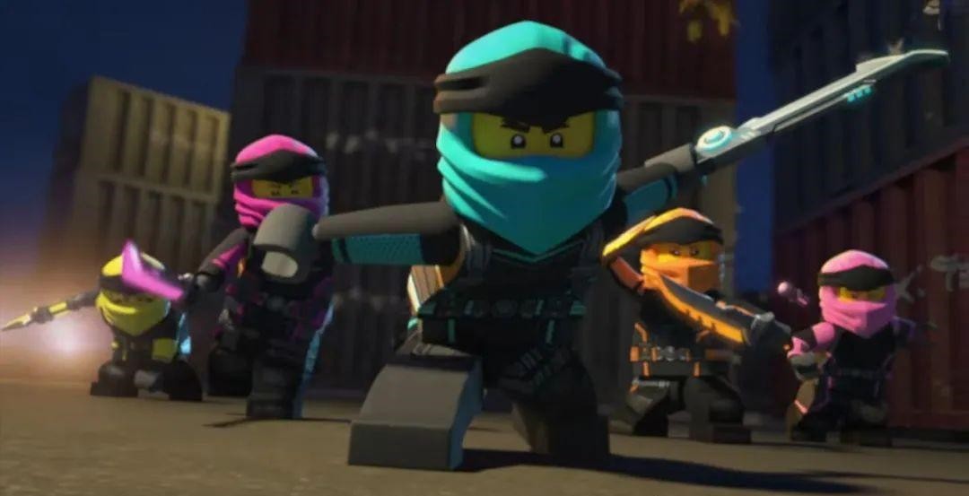 乐高幻影忍者第16季即将上线,预告惊现"史诗般"结局