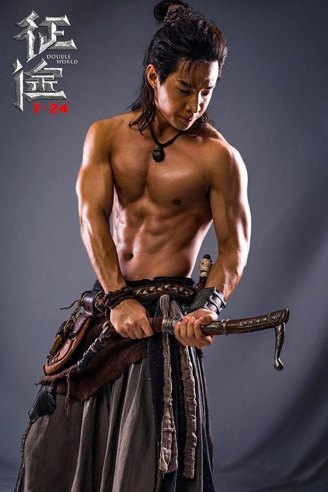 刘宪华自曝肌肉照,为《征途》几个月高强度塑形训练