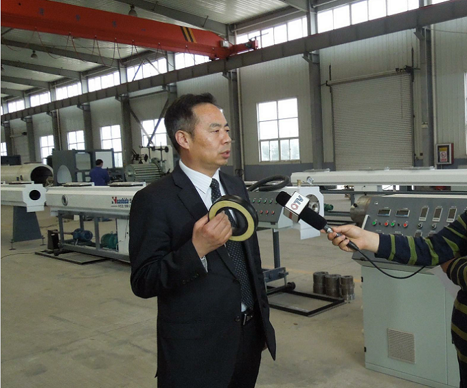 黄保东:华仕达在不断扩张中成长壮大