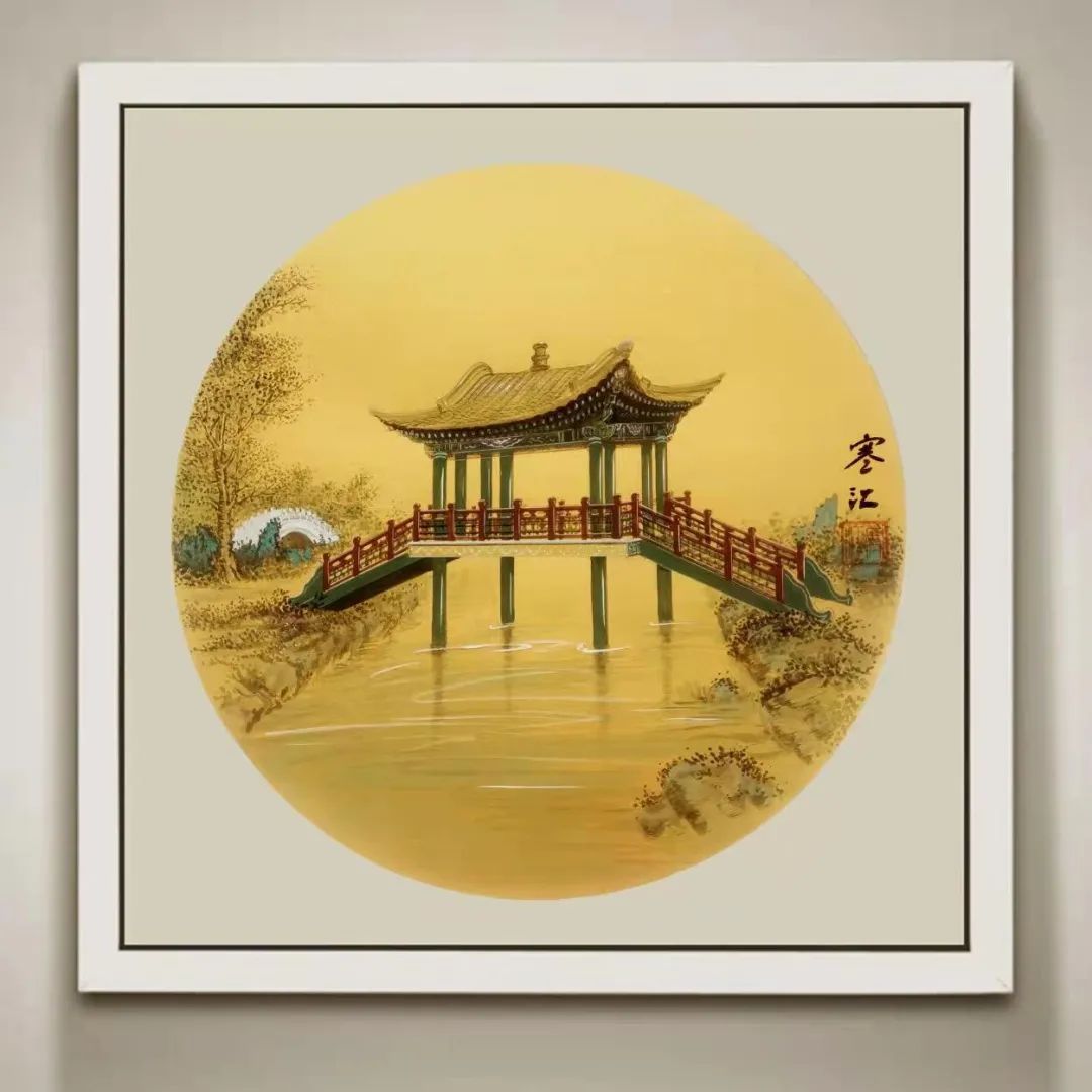 「艺术传承」——画家寒江界画作品鉴赏