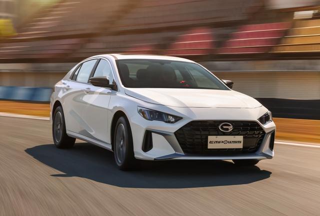 gpma架构下的首款运动轿车,传祺empow55即将上市