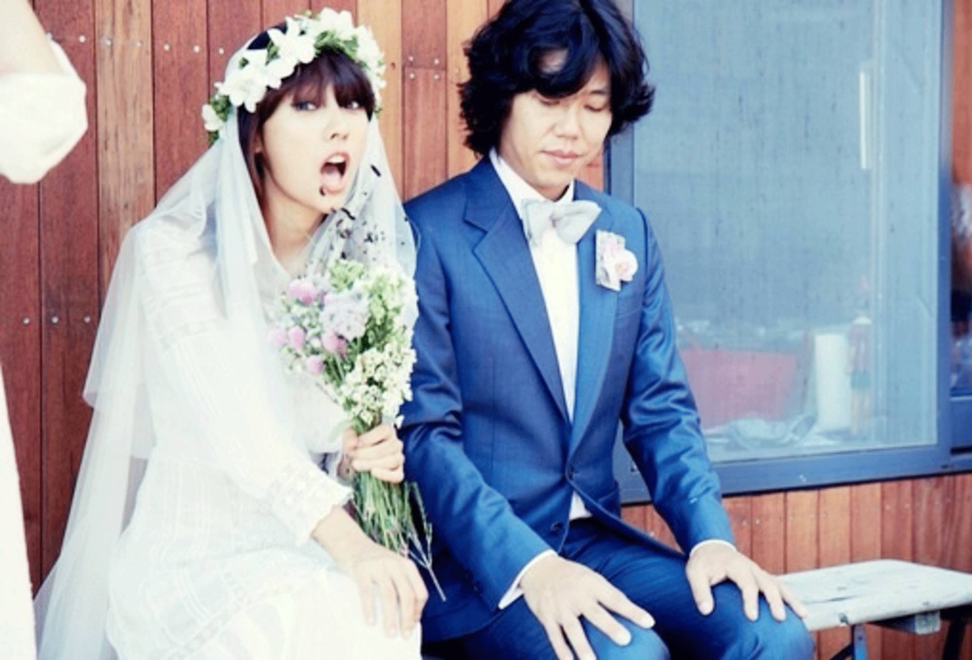 性感天后李孝利嫁给丑男,结婚五年恩爱如初