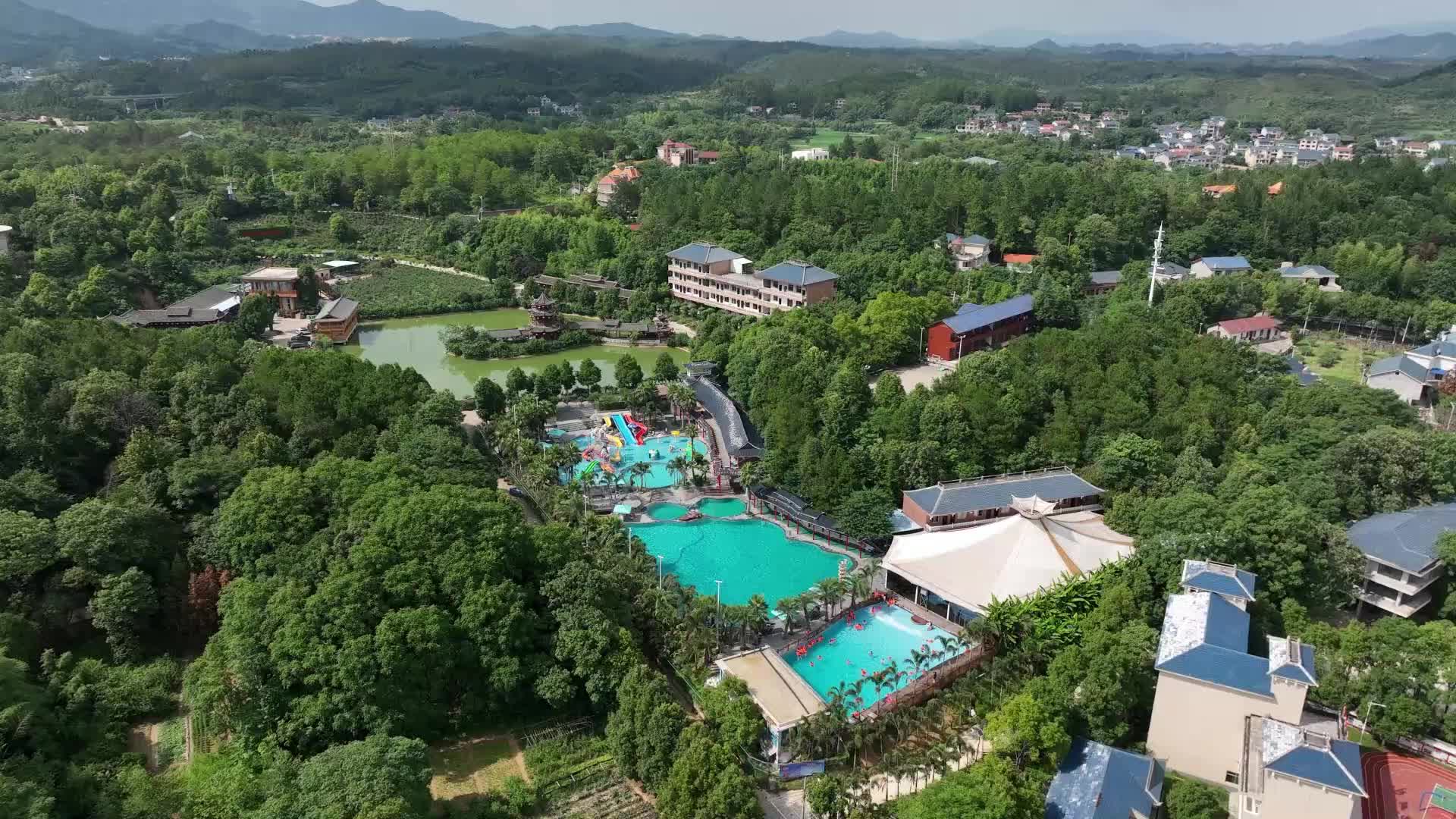 怀景·清凉一夏│怀化避暑打卡地推荐②:鹤城区佳麓山庄