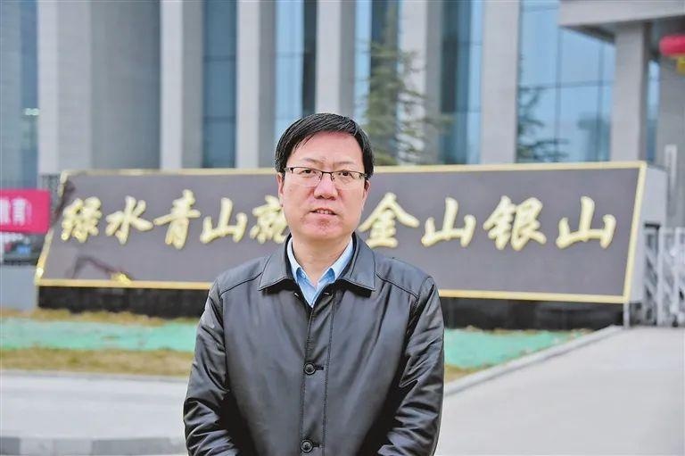 市生态环境局局长李永芳:直面压力 接续奋战 全力攻坚