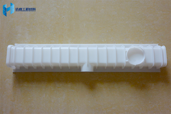 虹吸排水槽细节展示