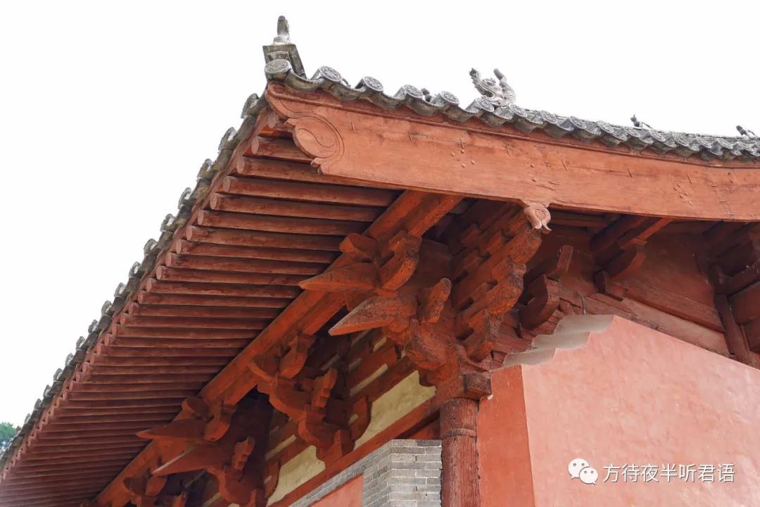 佛光寺文殊殿:清风远播,无二文殊是文殊