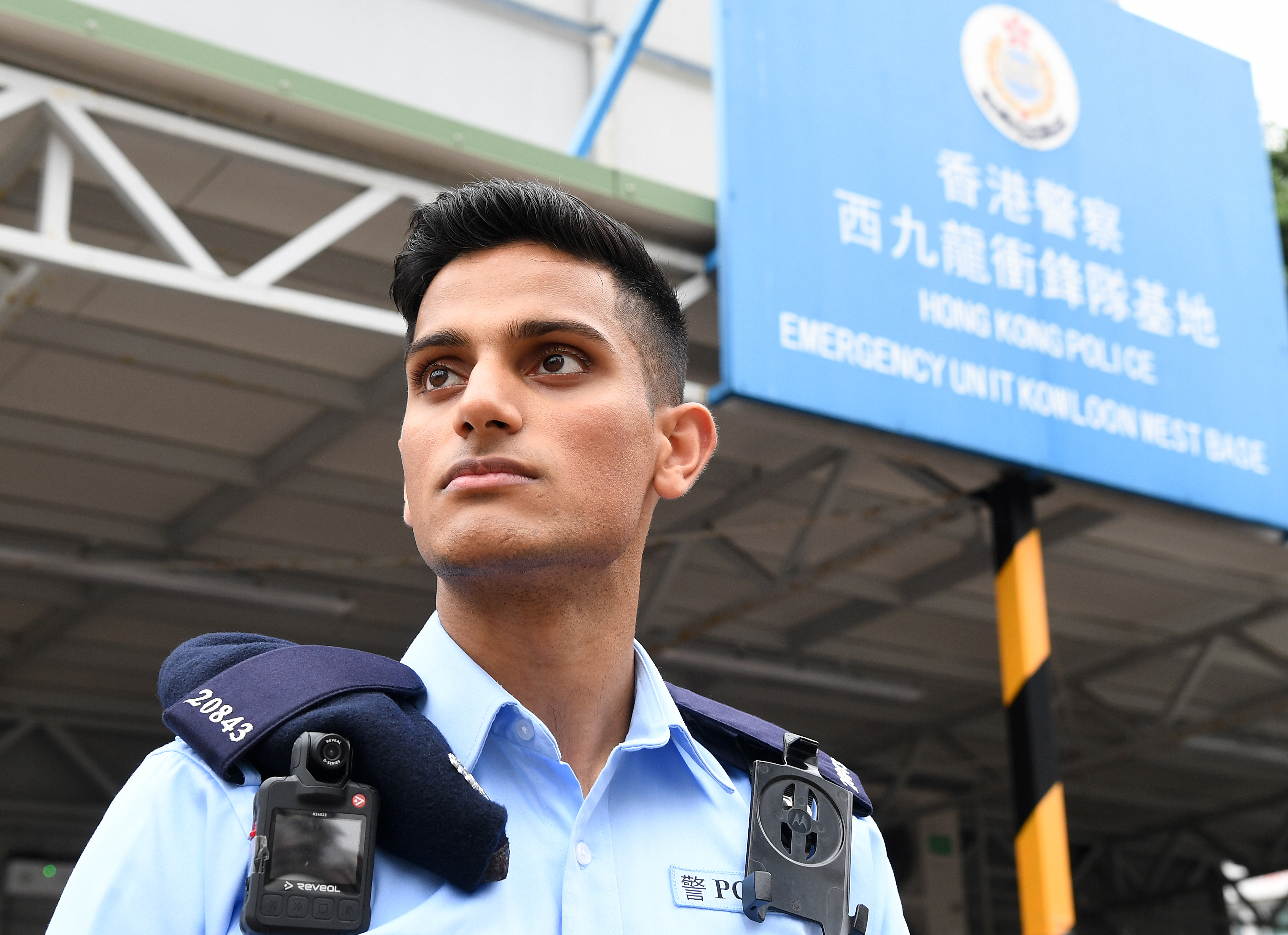 香港故事丨香港警队中的南亚裔警员