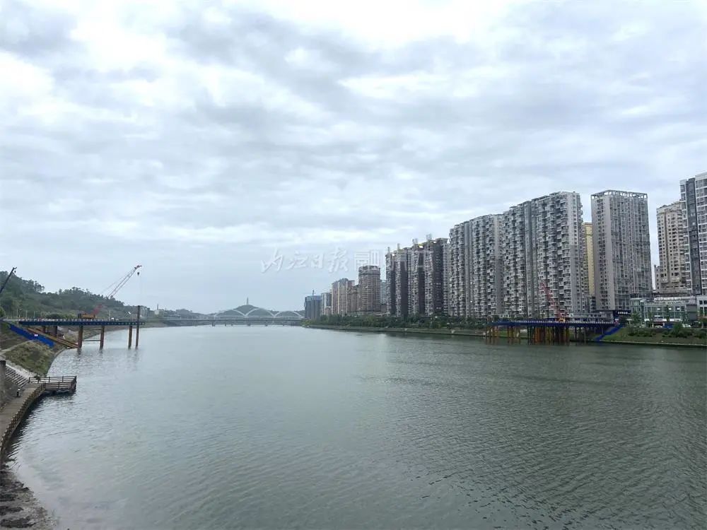 内江麻柳坝大桥图片