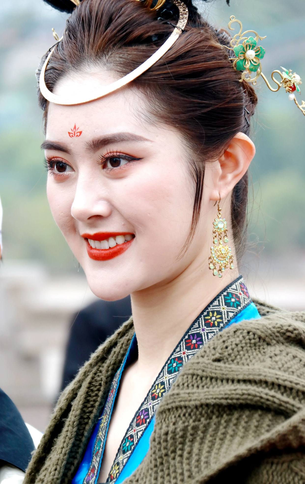 欣赏甘肃最美飞天舞女