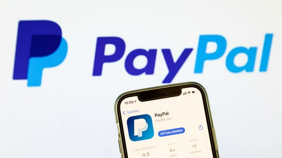 paypal股票图片