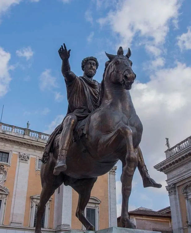 罗马五贤帝之一,马可·奥勒留,从征服者到哲学家