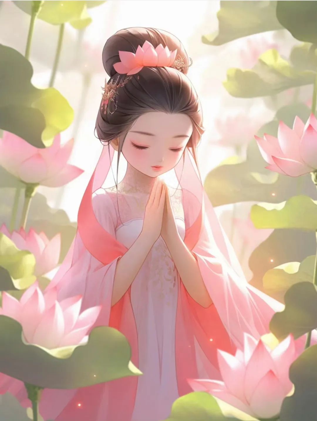 祈愿头像,愿九月的好运不断涌现,把幸运带给你