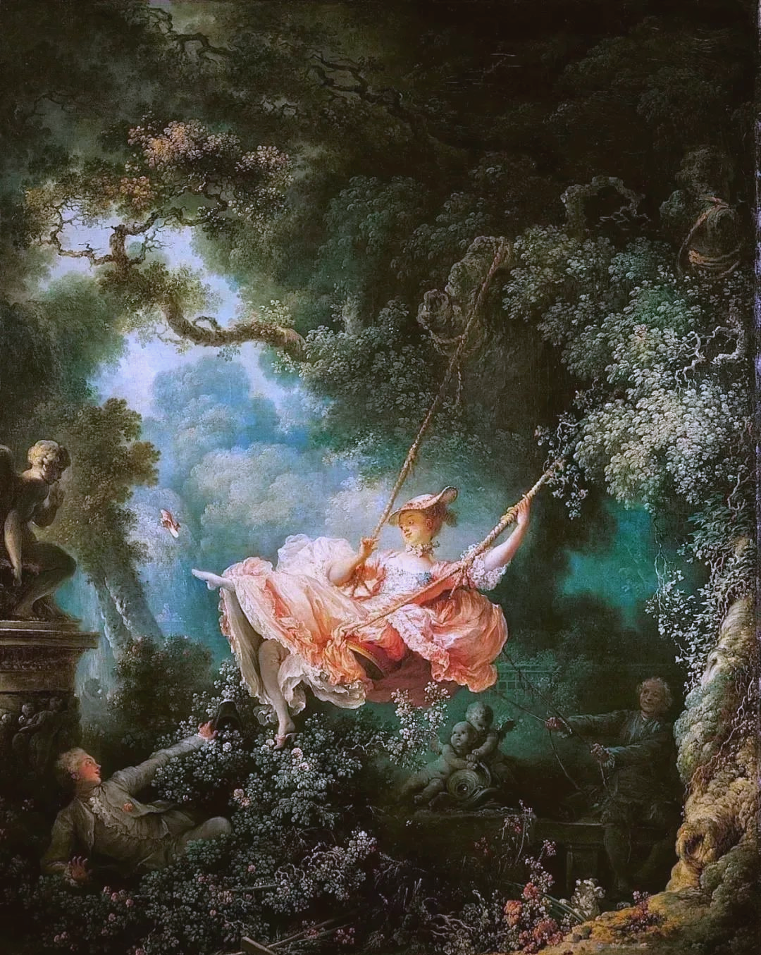 ,这位法国洛可可绘画的杰出代表,曾师从夏丹,后